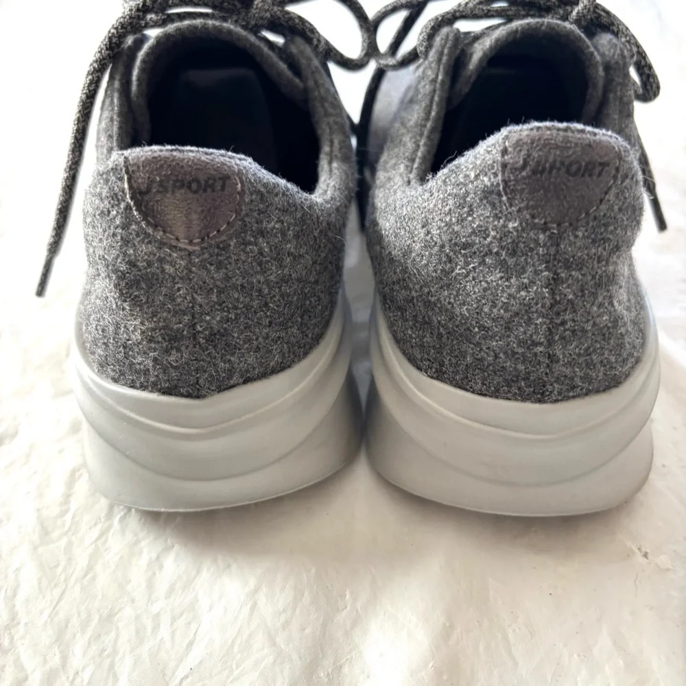 Jsport by Jambu Jsport Sparrow Crane Gray Lace-Up Sneakers SZ 9.5 M Worn 1X